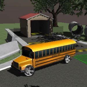 Play School Bus Games - Bus Games