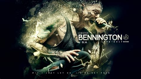 Chester Bennington (Tribute Wallpaper) by AlbertGFX on DeviantArt