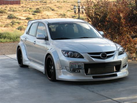 2007 Mazda MAZDASPEED MAZDA3 - Information and photos - MOMENTcar