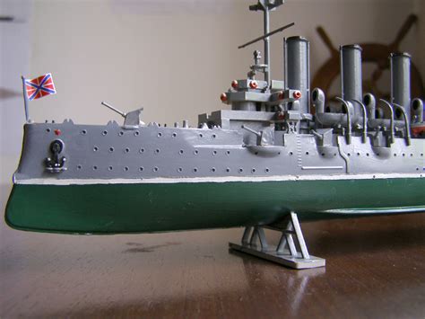 Russian Imperial Protected Cruiser, 1st rank, Aurora - Nautical Research Guild's Model Ship World