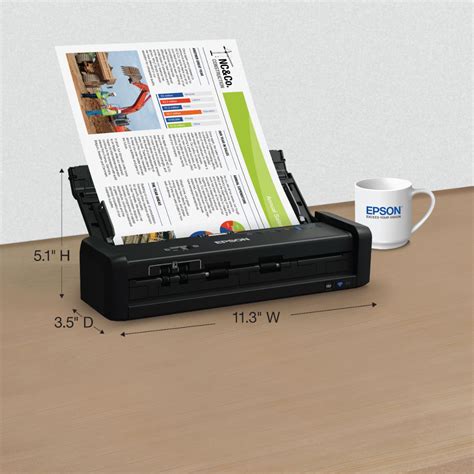 Customer Reviews: Epson Workforce ES-300W Wireless Duplex Mobile ...