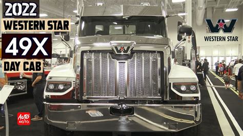 2022 Western Star 49x Day Cab DD16 560hp - Exterior And Interior ...