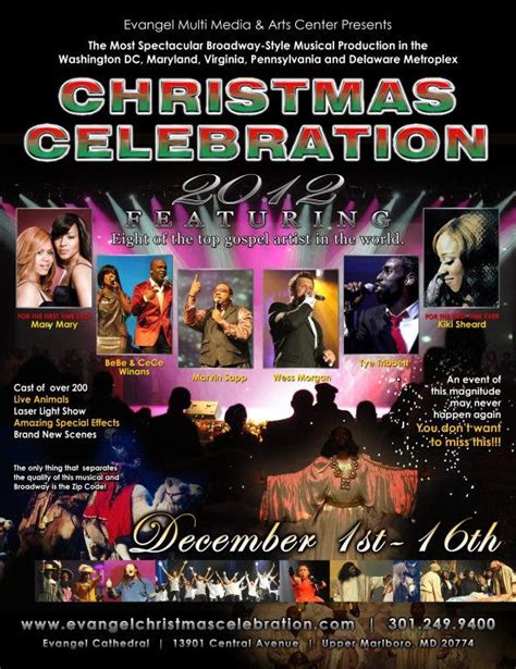 Gospel Greats Sing in Evangel Cathedral Christmas Musical | Bowie, MD Patch