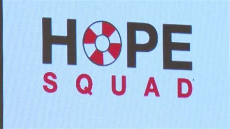 Hope Squad works to provide mental health advocacy, suicide prevention ...