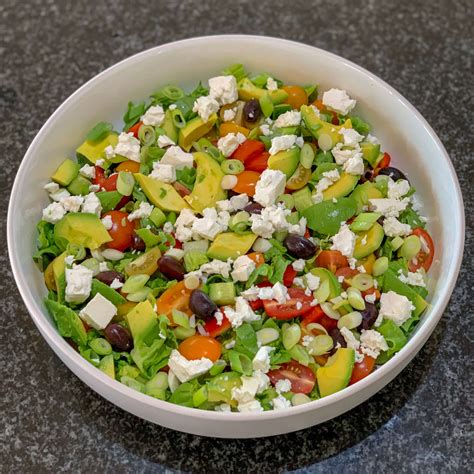 Rainbow Salad - Annabel's Kitchen