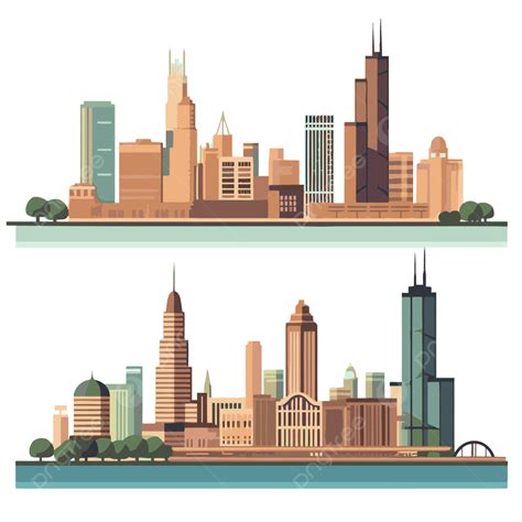 Cartoon Chicago PNG, Vector, PSD, and Clipart With Transparent Background for Free Download ...