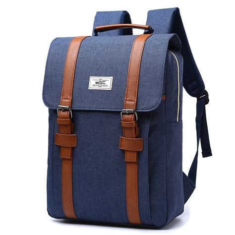 Fashion Men Canvas Backpack Women Nylon Travel Bags Retro BackpacksTeenager School Bag Casual ...