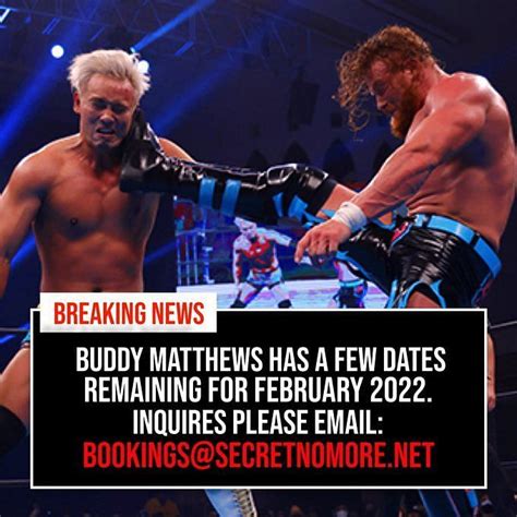 Potential update on Buddy Matthews' signing with AEW - Reports