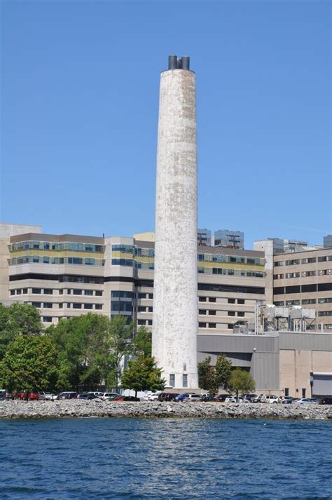 Historic Waterfront of Kingston, Ontario Stock Image - Image of energy ...