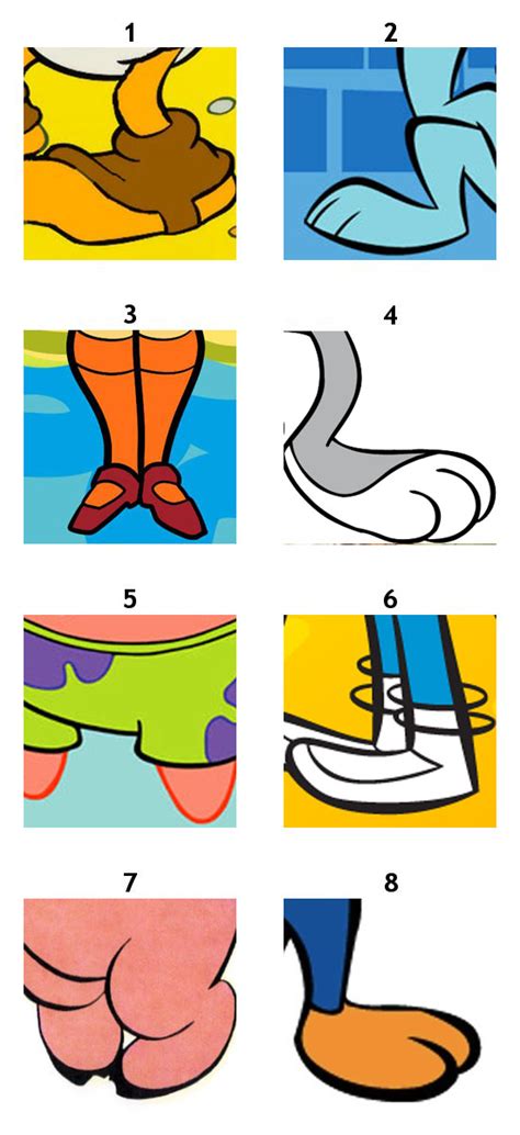 The Trivial Eye: Cartoon Feet - Woot