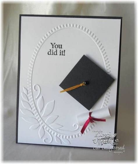 25 DIY Graduation Card Ideas - Hative