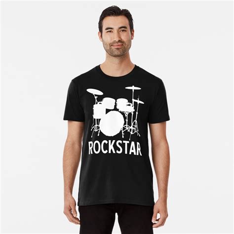 "Rockstar" T-shirt by MonkeyLogick | Redbubble