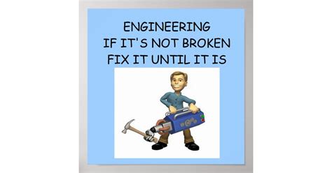 ENGINEERING POSTER | Zazzle