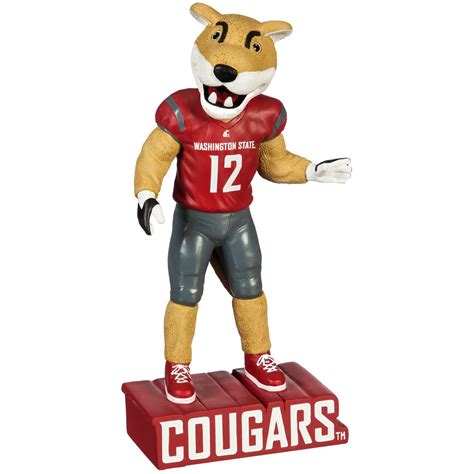 Washington State Cougars Mascot Statue