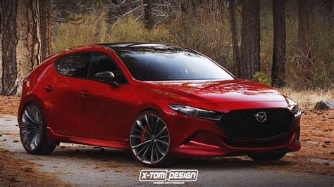 2019 Mazdaspeed3 (Mazda3 MPS) Looks So Good In This Render It Hurts ...