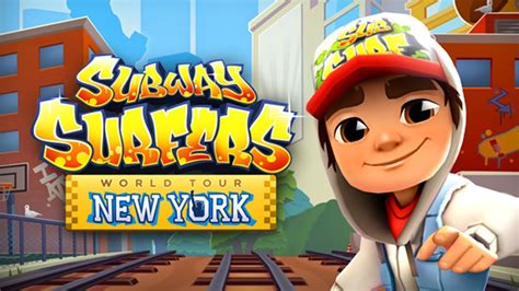 SUBWAY SURFERS GAMEPLAY FULLSCREEN - NEW YORK - JAKE AND 30 MYSTERY ...