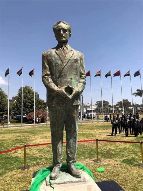 Organization-African-Union-2019-02-10-Emperor-Haile-Selassie-I-Statue