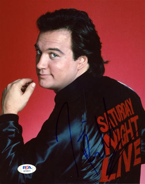 Jim Belushi Signed "Saturday Night Live" 8x10 Photo (PSA COA) | Pristine Auction