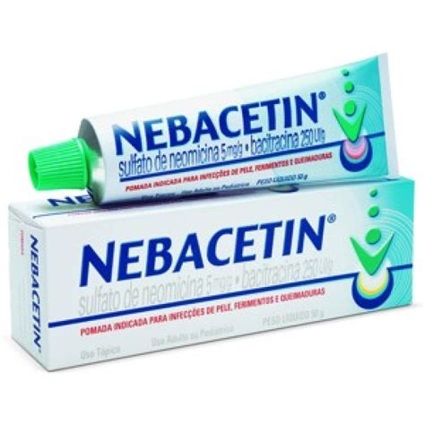 Nebacetin Cream - Homecare24