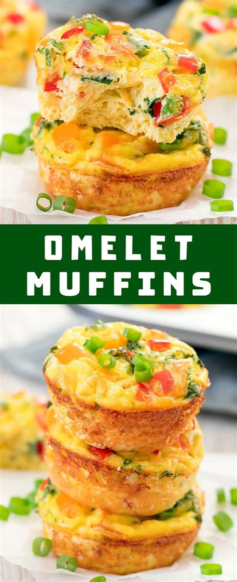 Baked Omelet Muffins