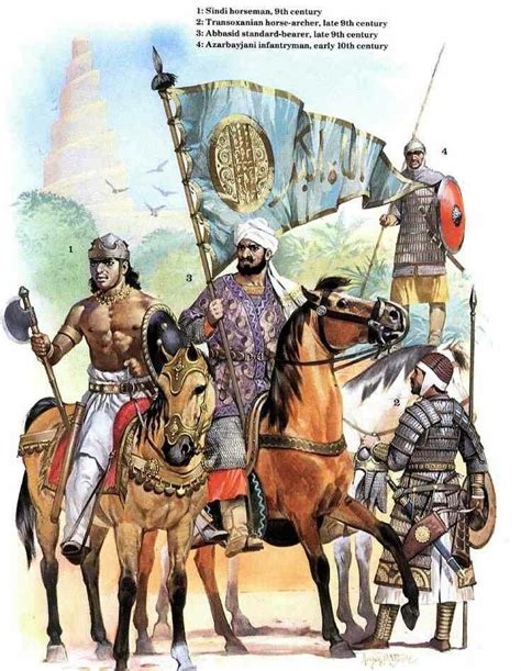 Islamic warriors | Средневековье, Рисунки, Война