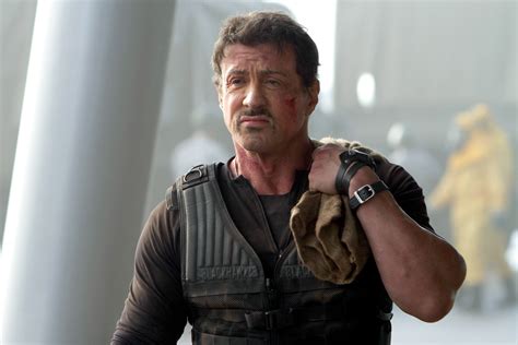 Sylvester Stallone is leaving 'The Expendables' franchise