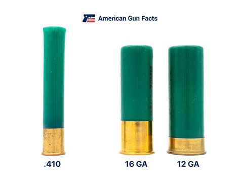 410 Bore Vs 20 Gauge