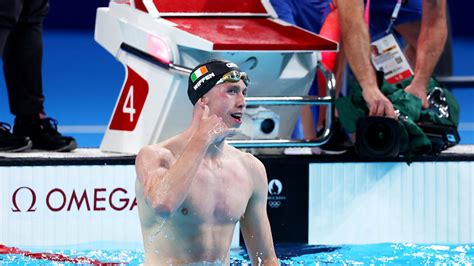 Paris 2024 swimming: All results, as 800m freestyle champion Daniel Wiffen becomes Ireland's ...