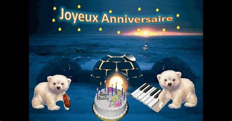 Carte Anniversaire Animée | Joyeux Anniversaire