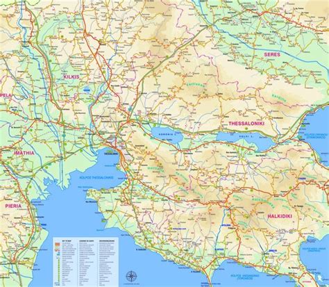 Thessaloniki area map Area Map, Thessaloniki, World Map, Greece, Pixel, Diagram, Areas, Maps, City