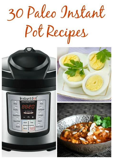 30 Paleo Instant Pot Recipes! - Life Made Full