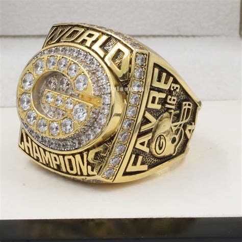 1996 Super Bowl XXXI Green Bay Packers Championship Ring – Best ...