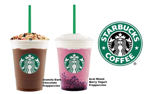 Starbucks unveils two new Frappuccino flavors - Açai Mixed Berry Yogurt ...