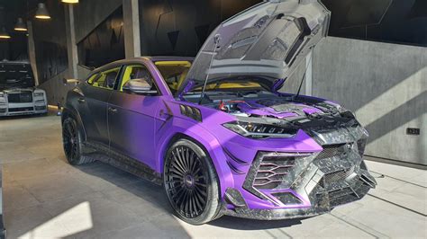 Lamborghini Urus Mansory Venatus Evo by haseeb312 on DeviantArt