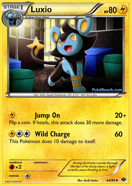 Luxio #44/99 -- Next Destinies Pokemon Card Review | PrimetimePokemon's ...