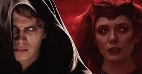 Wanda Maximoff & Anakin Skywalker: Why We Love the Dark Side of Major ...