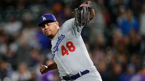 Dodgers' Brusdar Graterol showcases his nasty pitching vs. Rockies ...