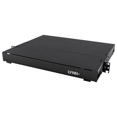 1U Rack Mount Fiber Patch Panel Enclosure (Unloaded) - LYNN