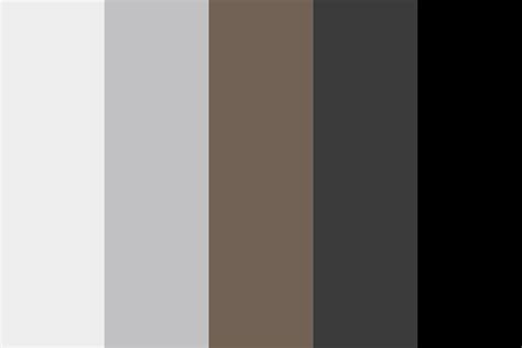 Achromatic Color Palette