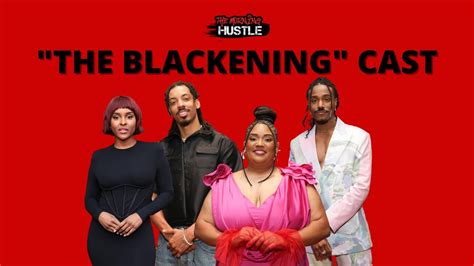 The Cast Of New Movie "The Blackening" Join The Morning Hustle! - YouTube