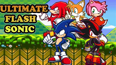 Ultimate Flash Sonic Download - neweden