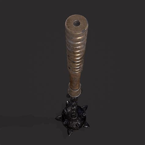 Medieval Flail - 3D Model by Get Dead Entertainment