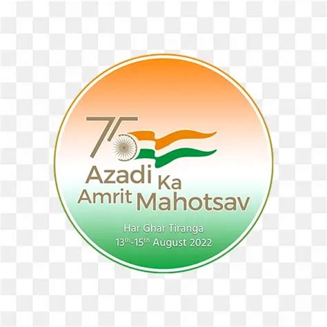 Azadi ka amrit mahotsav, Har ghar tiranga png logo free download