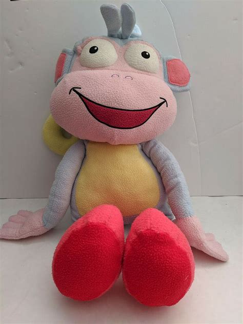 JUMBO 25" Boots The Monkey Dora The Explorer Plush Doll Stuffed Animal ...