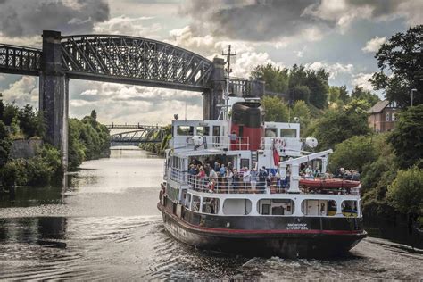 Manchester Ship Canal Cruise gift vouchers - Explore Liverpool