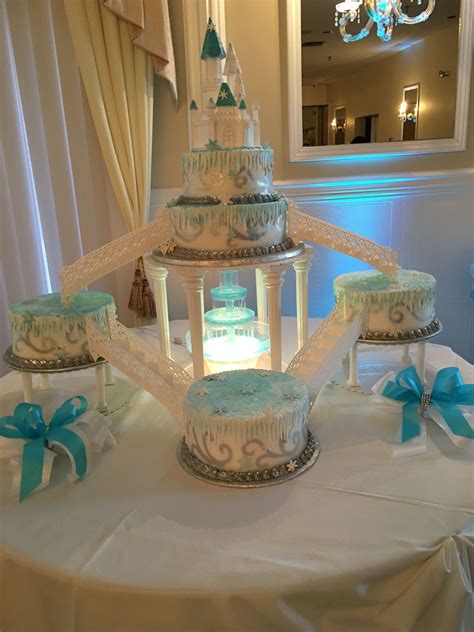 Quinceanera Castle Cakes