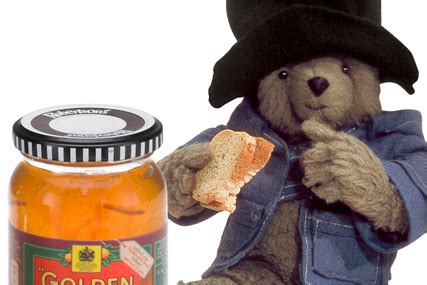 Paddington Bear gets paws on marmalade brand