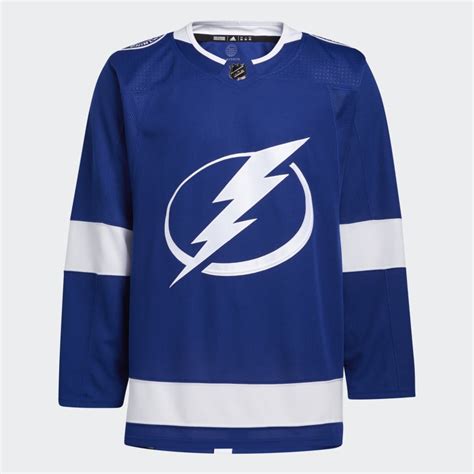 Adidas Authentic Blue Lightning Home Jersey – Ernie's Sports Experts