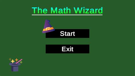 The Math Wizard by noga0000