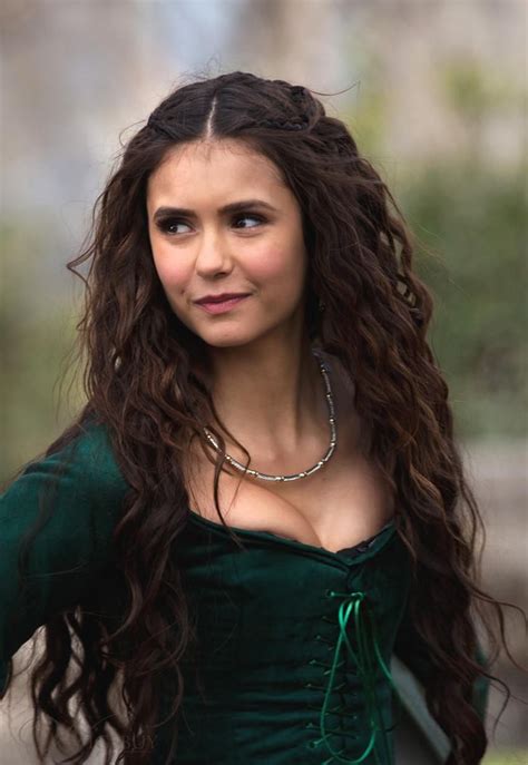 Vampire Diaries Nina Dobrev Classic and Beautiful Top Quality Heat ...